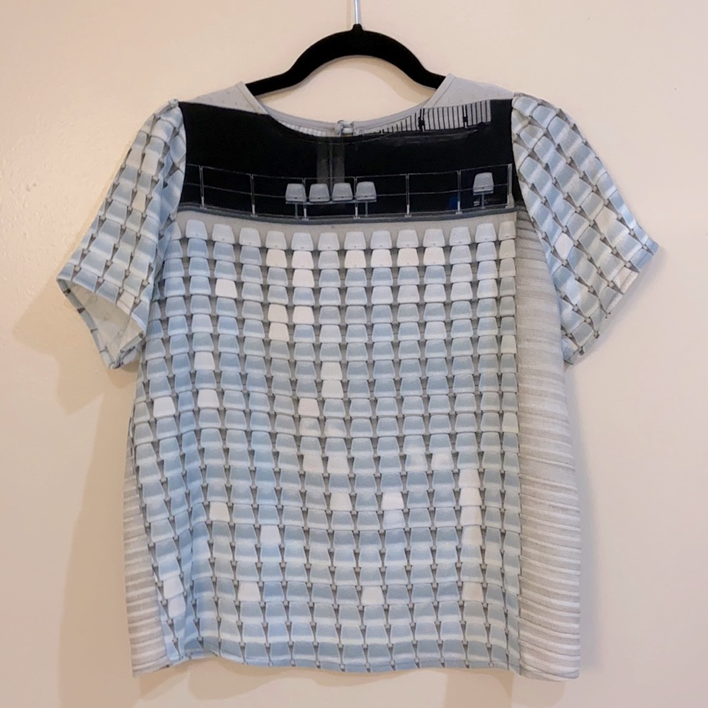 One of a kind top from Eva Franco